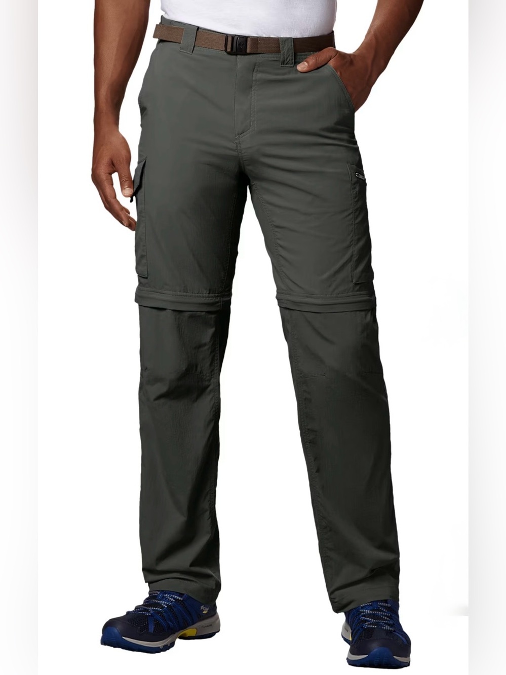 Columbia Omni- Shade Men's Convertible Cargo Pants- size 36